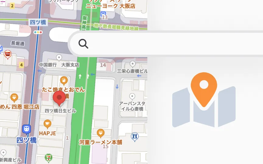 Yahoo!プレイス 画面イメージ